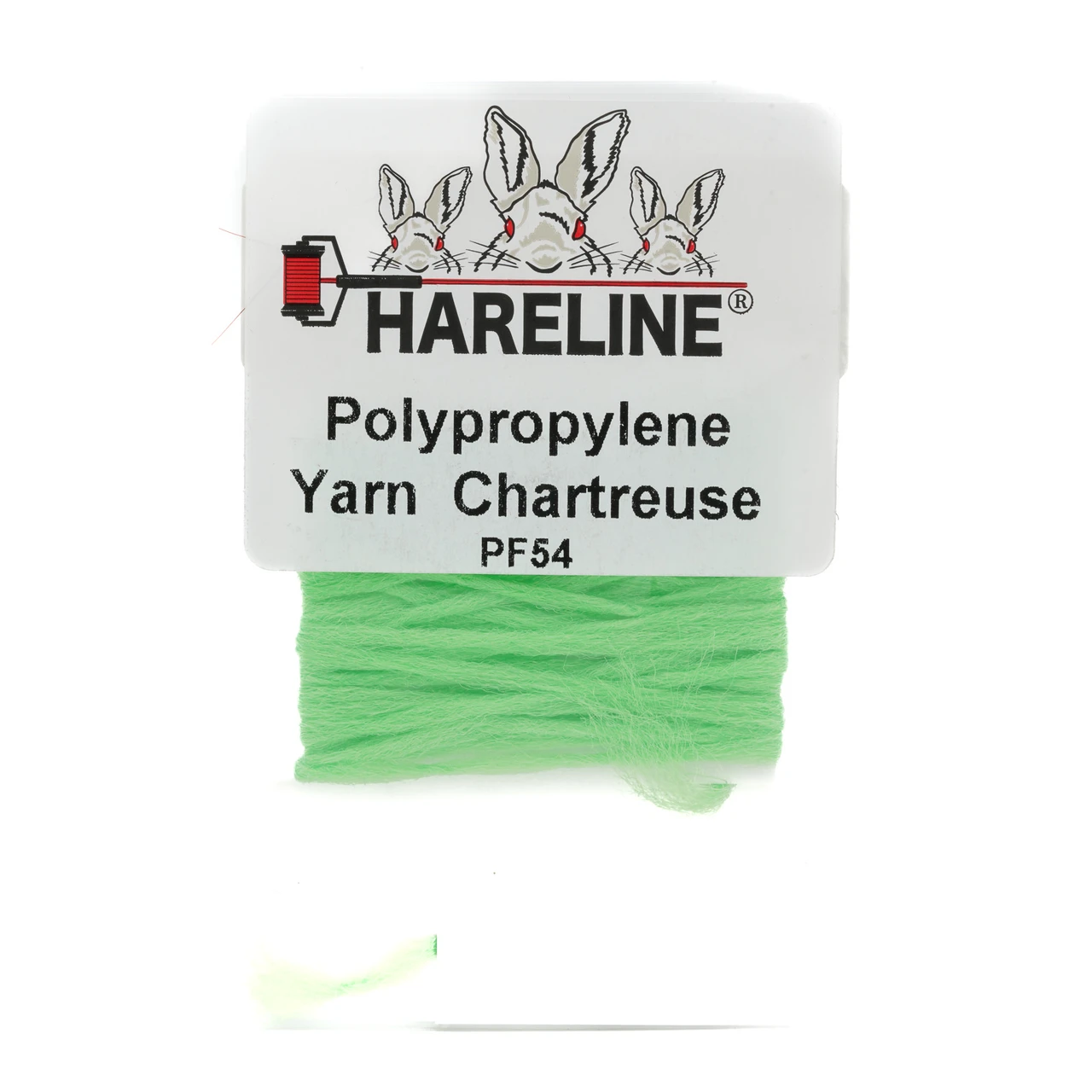 Hareline Polypropylene Yarn Chartruese