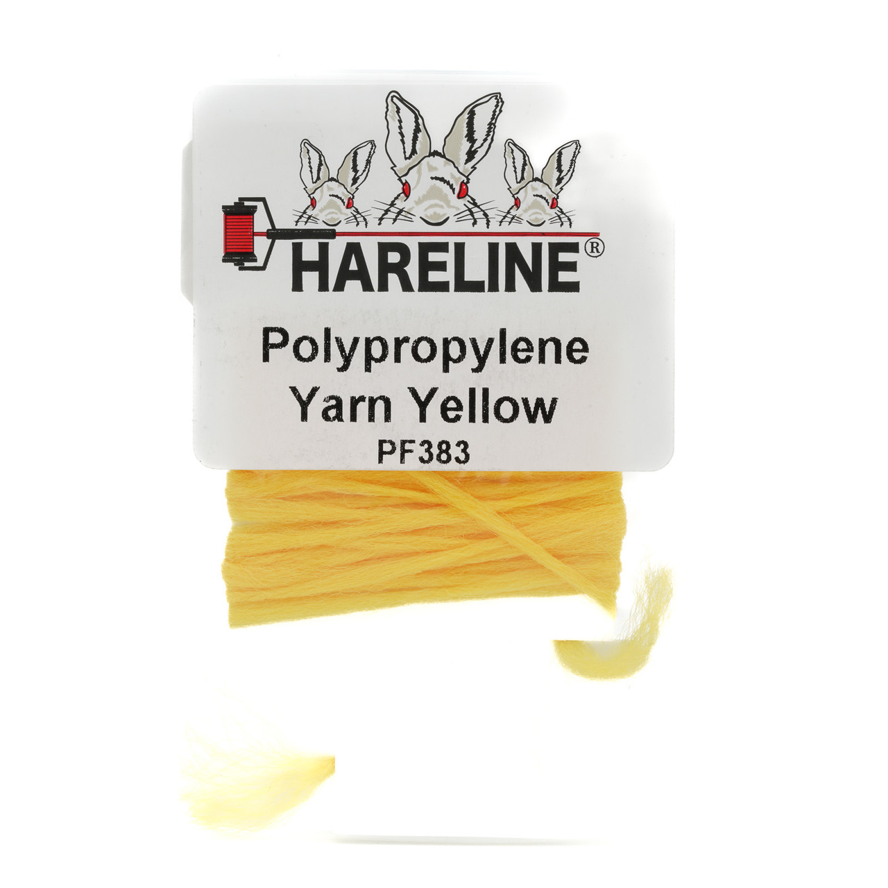 Hareline Polypropylene Yarn Yellow