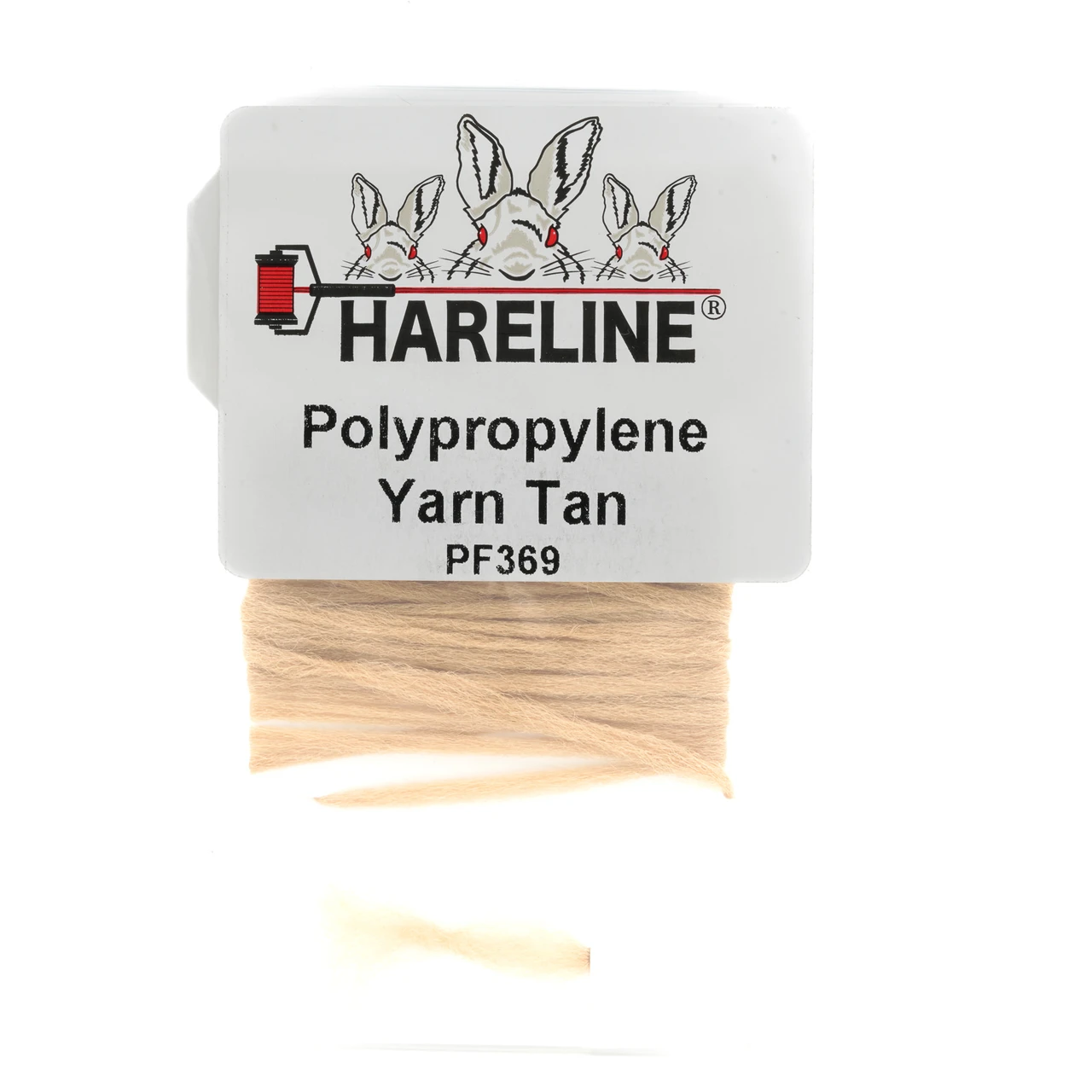 Hareline Polypropylene Yarn Tan