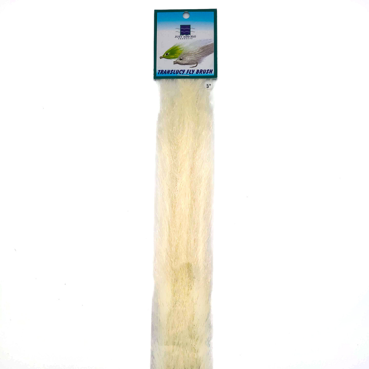 Just Add H2O Translucy Fly Brush 3" (7.62cm) Shrimp