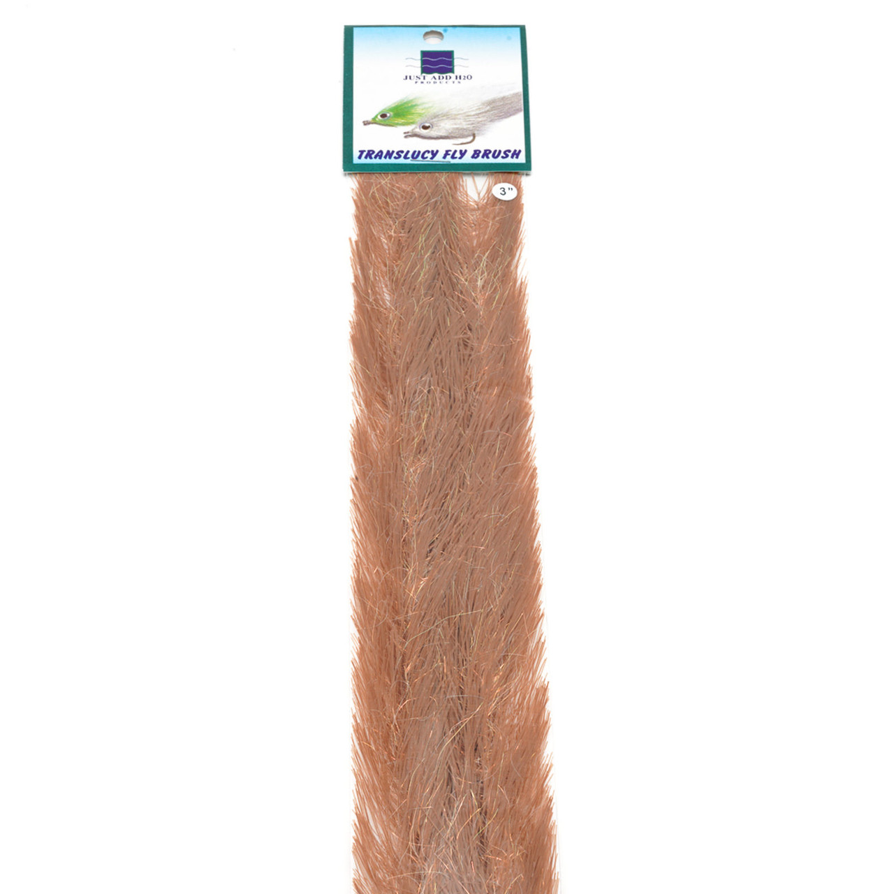 Just Add H2O Translucy Fly Brush 3" (7.62cm) Brown