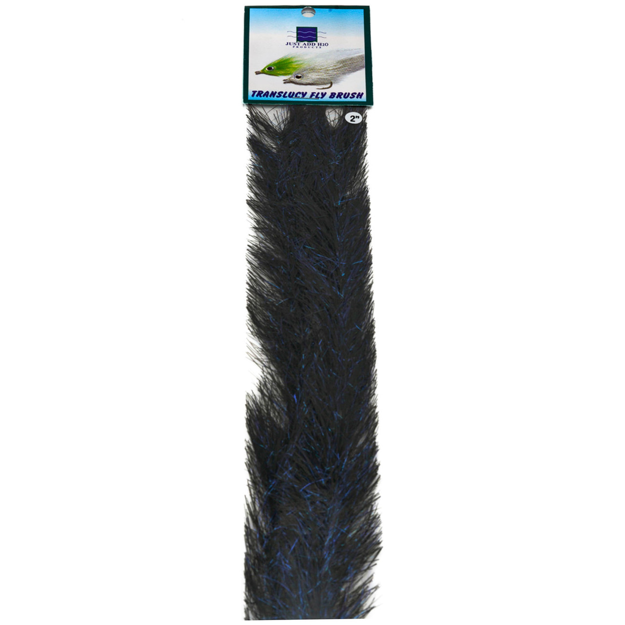 Just Add H2O Translucy Fly Brush 2'' (5.08cm) Midnight Black