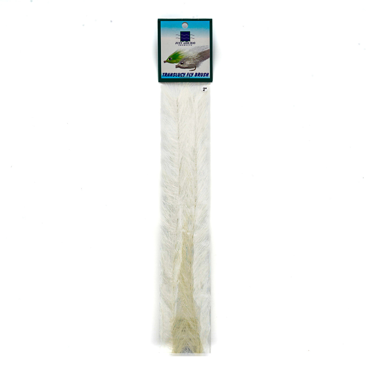 Just Add H2O Translucy Fly Brush 2'' (5.08cm) Shrimp