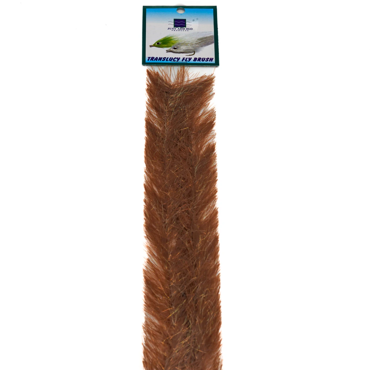 Just Add H2O Translucy Fly Brush 2'' (5.08cm) Brown