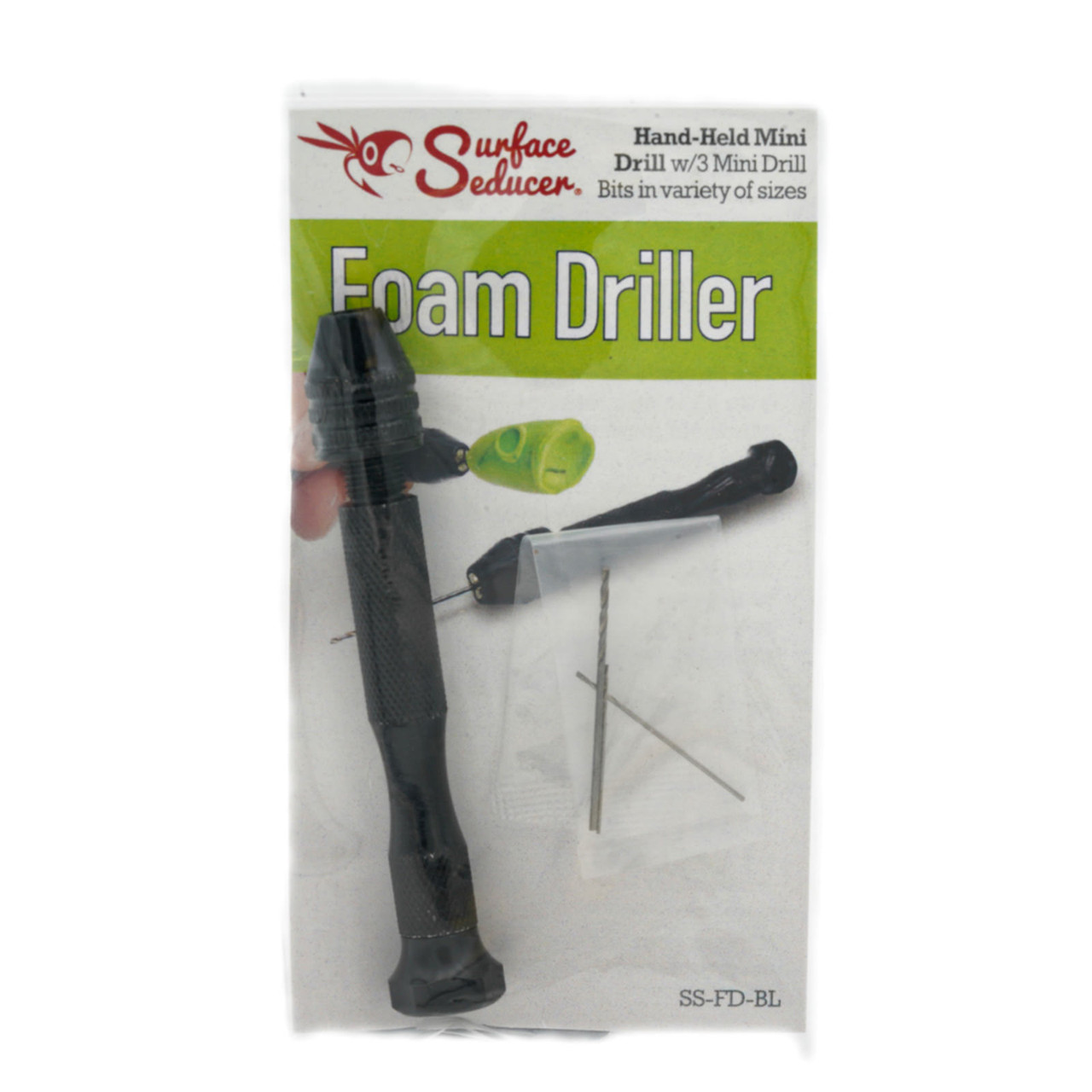 Hareline SS Foam Driller