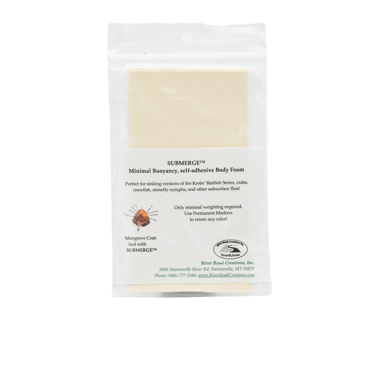 Hareline SUBMERGE Body Foam