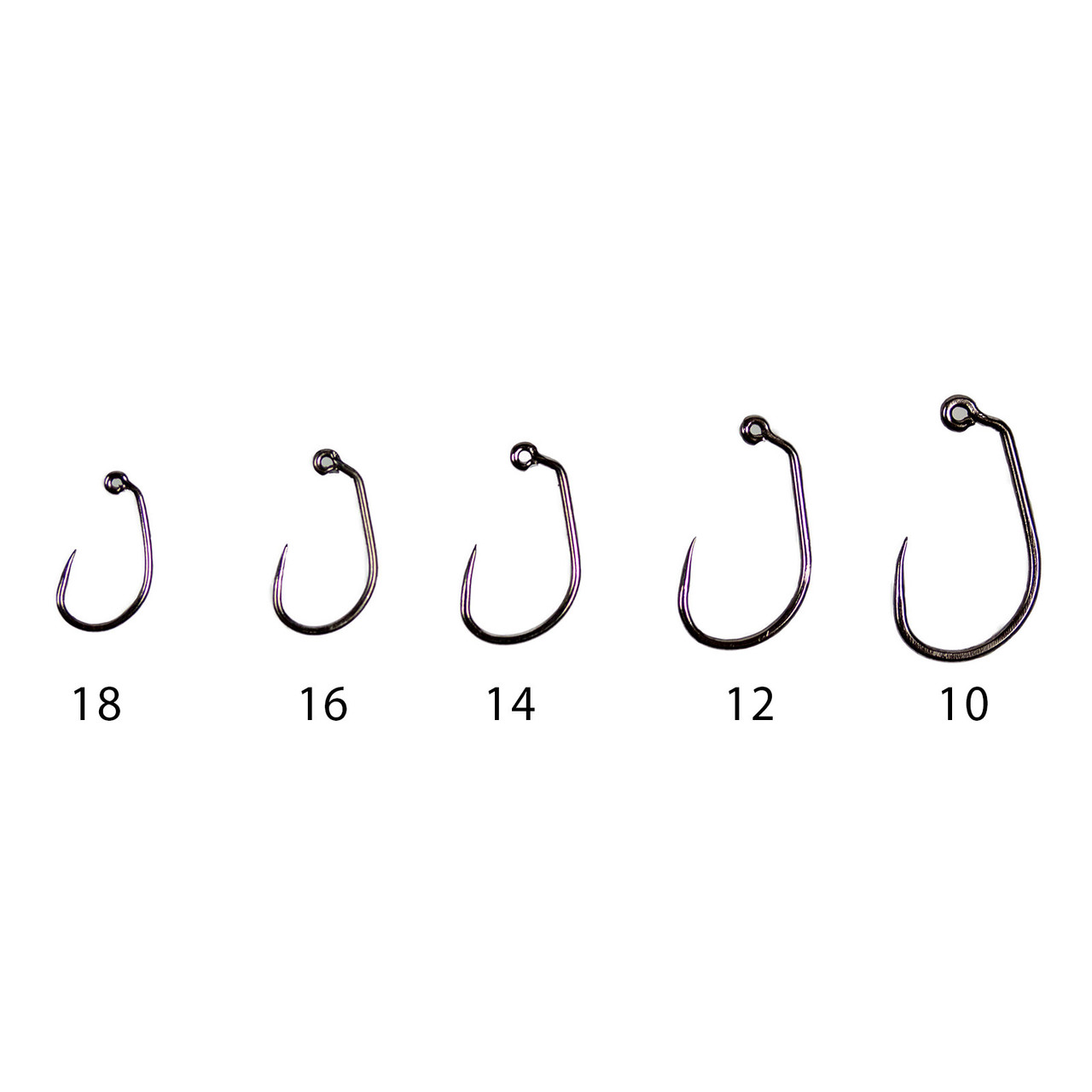 Umpqua U650BL-BN Beavy Barbless Competition Jig Hook