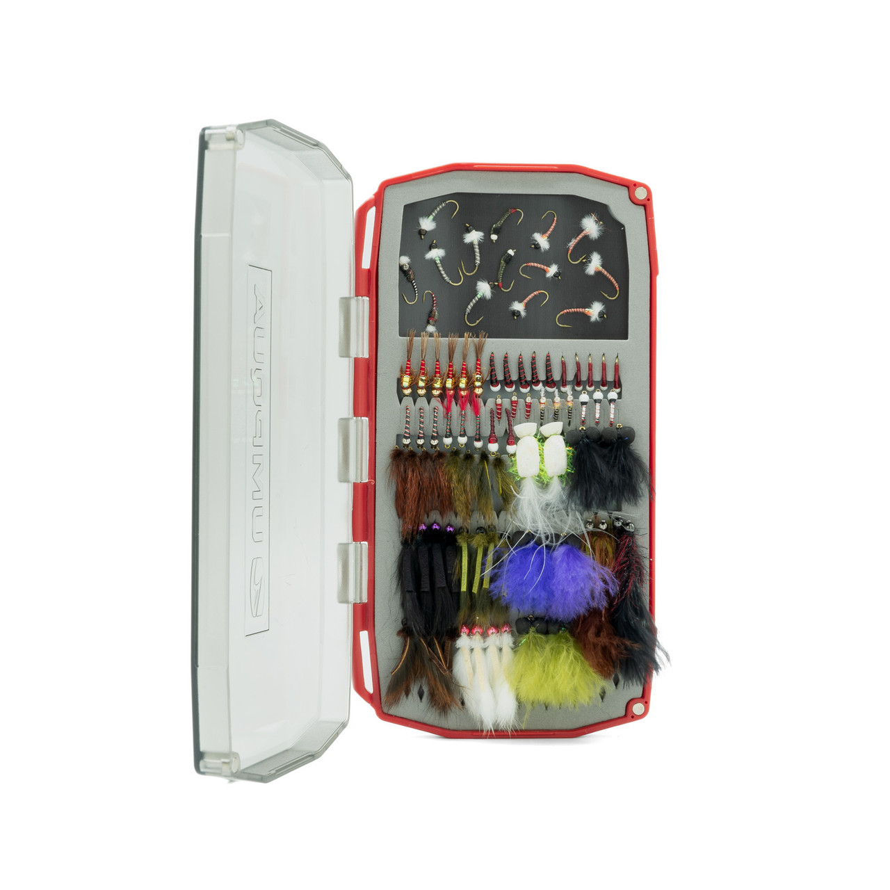 Umpqua UPG Foam Daytripper Fly Box Large Red - view 2