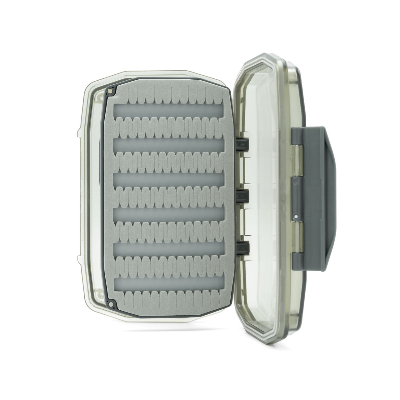 Umpqua UPG Foam Waterproof Essential Fly Box Medium Gray
