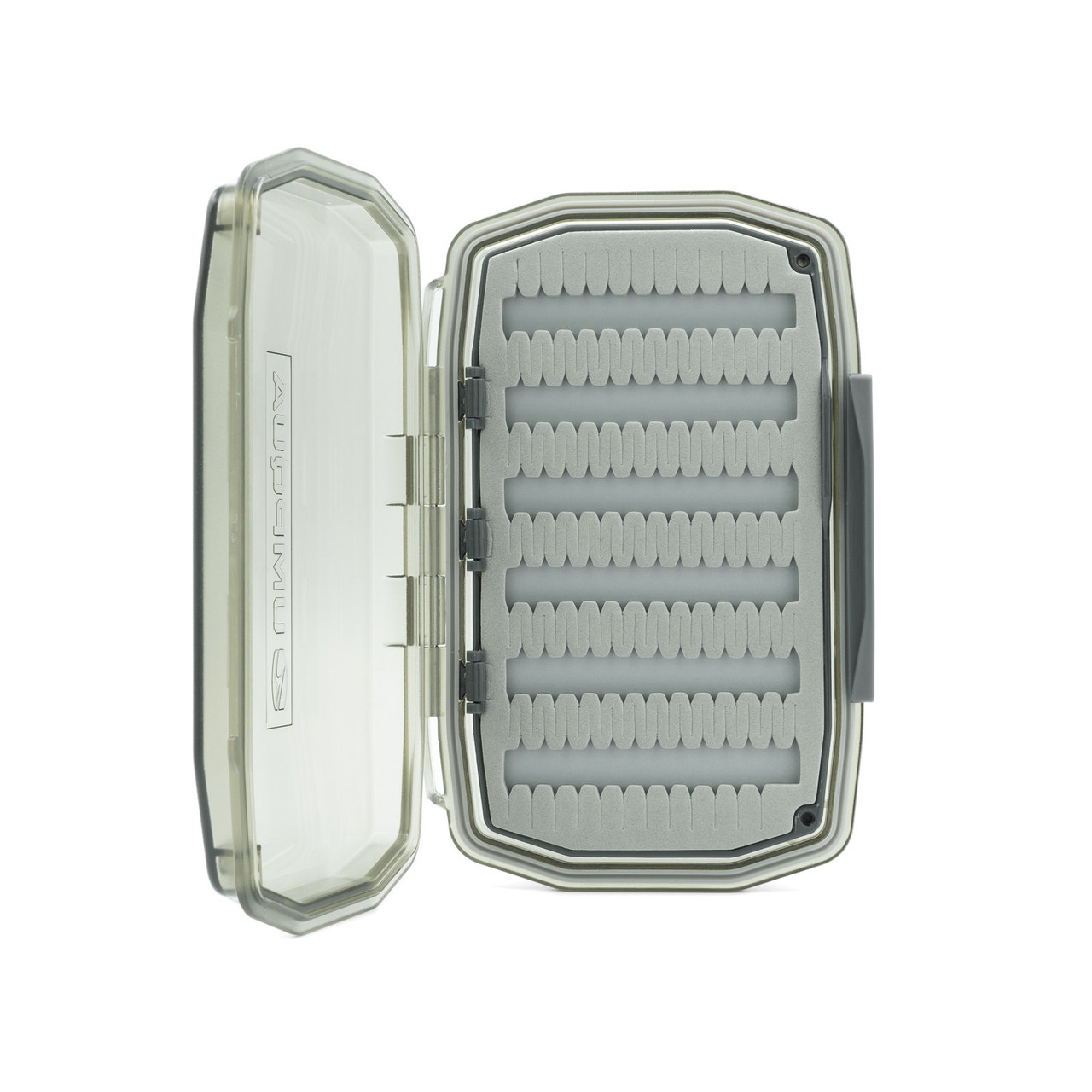 Umpqua UPG Foam Waterproof Essential Fly Box Medium Gray