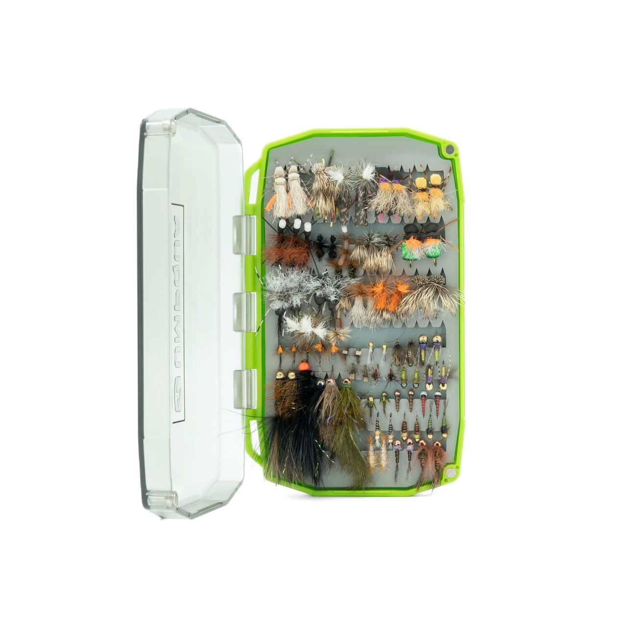 Umpqua UPG Sili Essential Fly Box Mini Hot Green