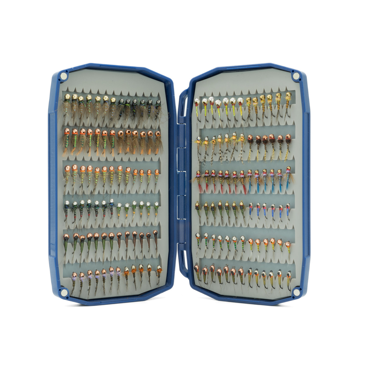 Umpqua UPG Sili Essential Fly Box Double Mini Blue