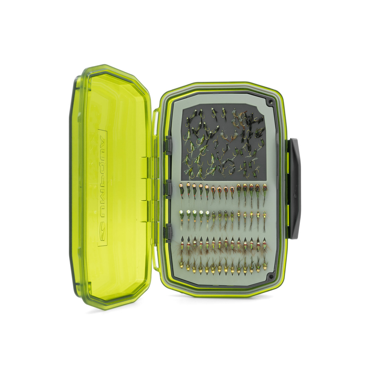Umpqua UPG Sili Waterproof Daytripper Fly Box Medium Lime - view 3