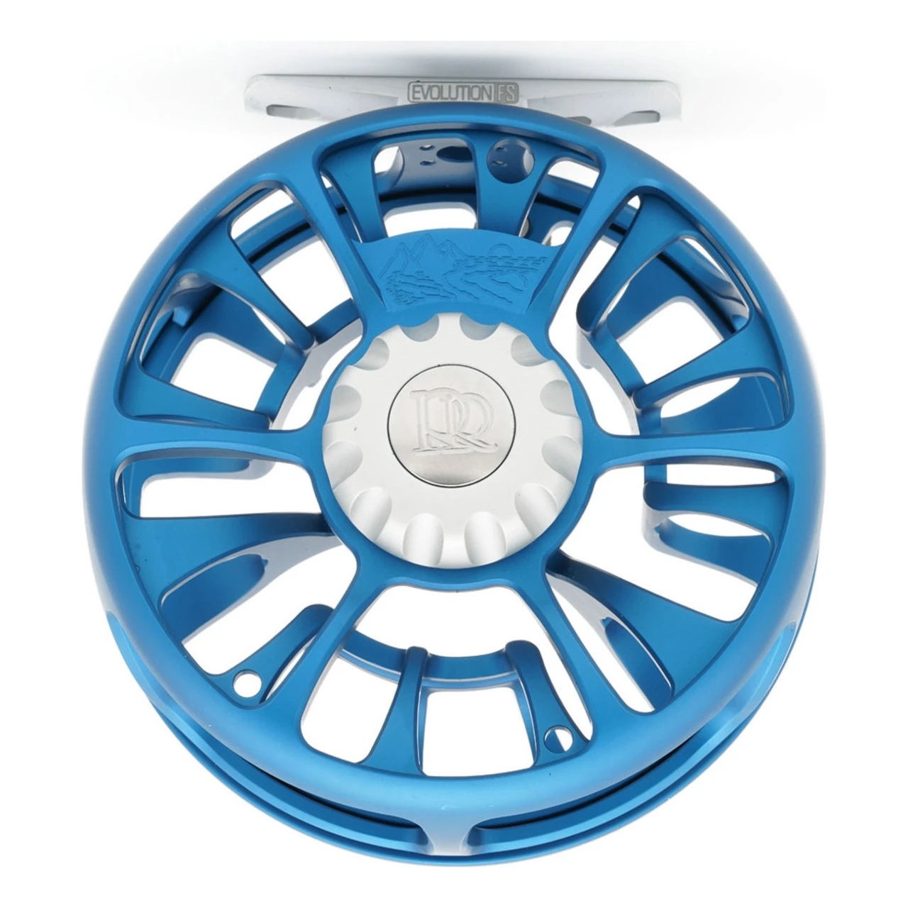 Ross Reels Evolution FS Fly Reel - Matte Blue