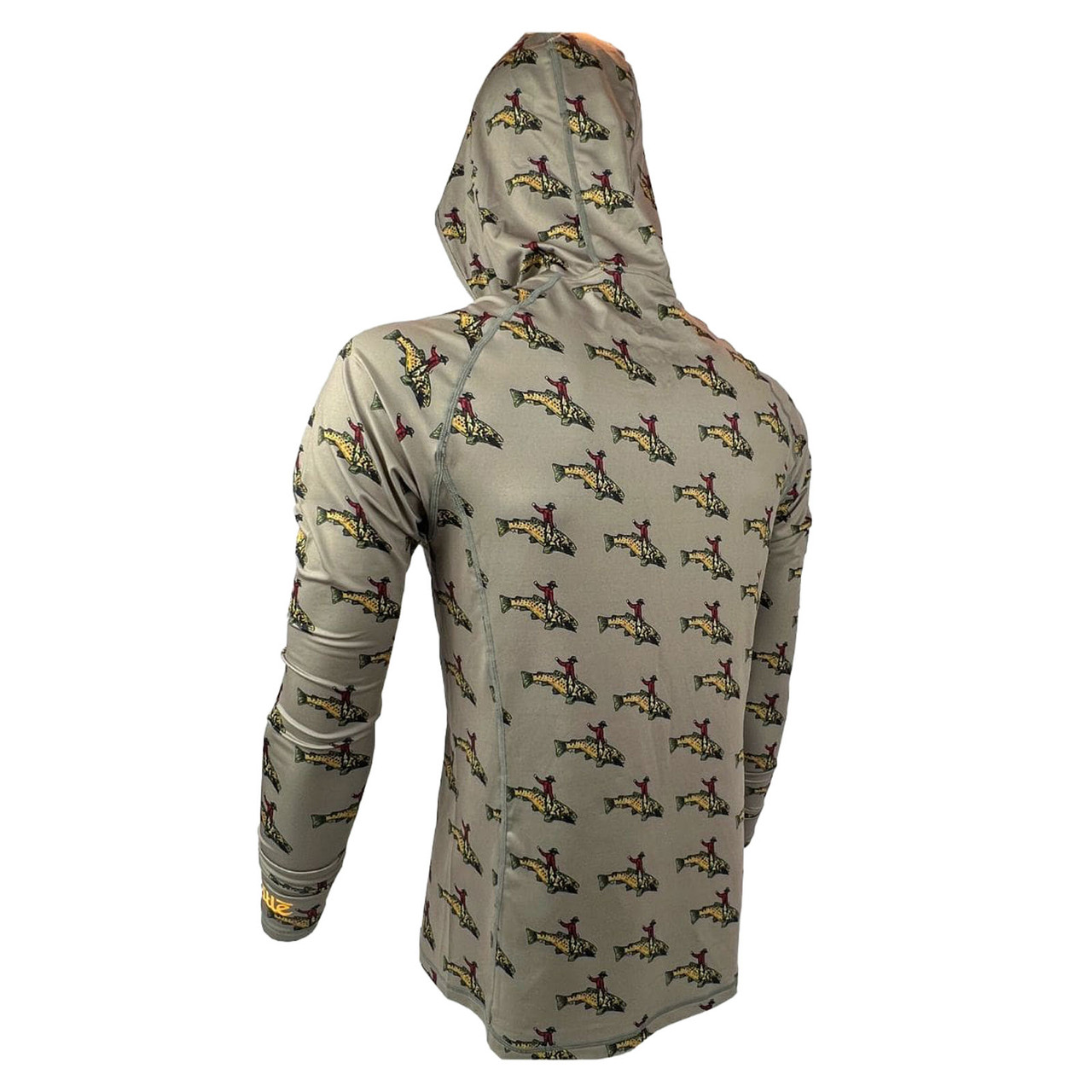 Trxstle Featherweight Bucking Brown Sun Hoodie