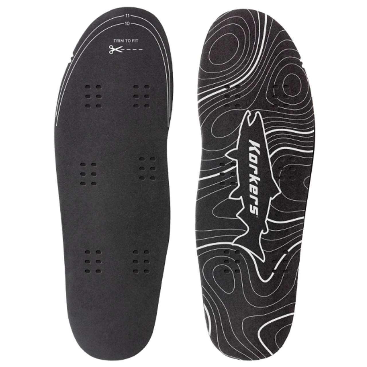 Korkers Wet Wading Conversion Kit 10mm EVA Insole