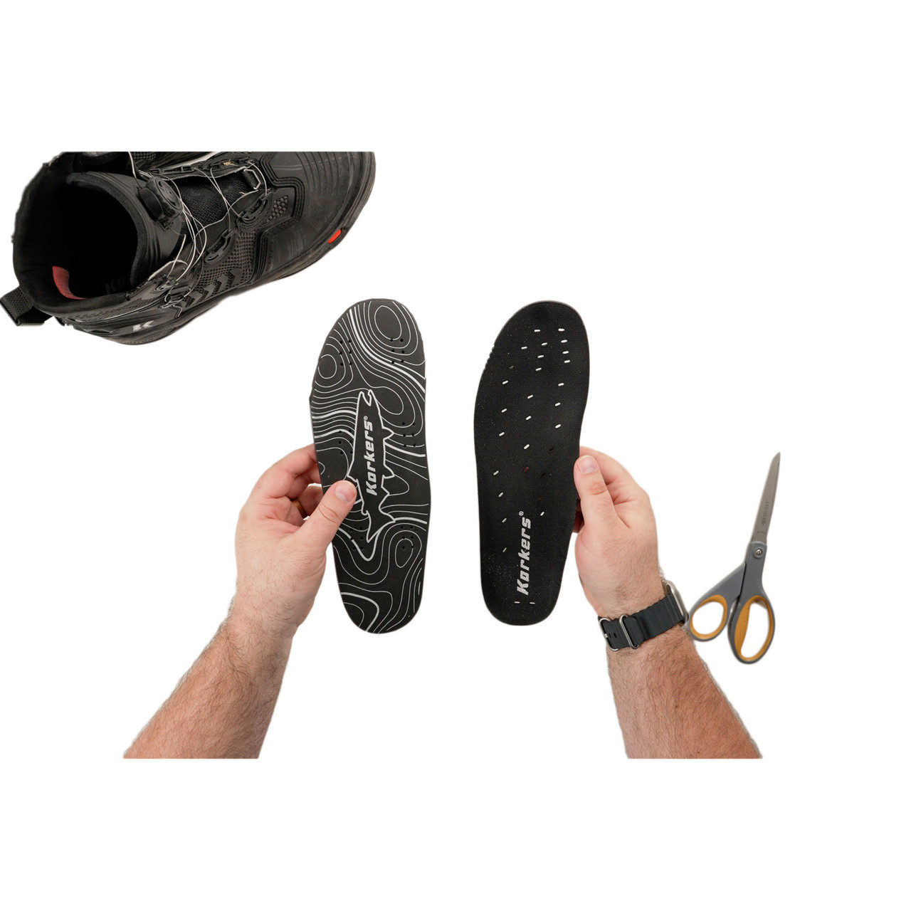 Korkers Wet Wading Conversion Kit 10mm EVA Insole