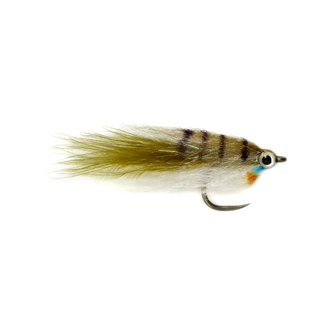 Fulling Mill Baby Fat Minnow Bluegill #8 - 12 Pack
