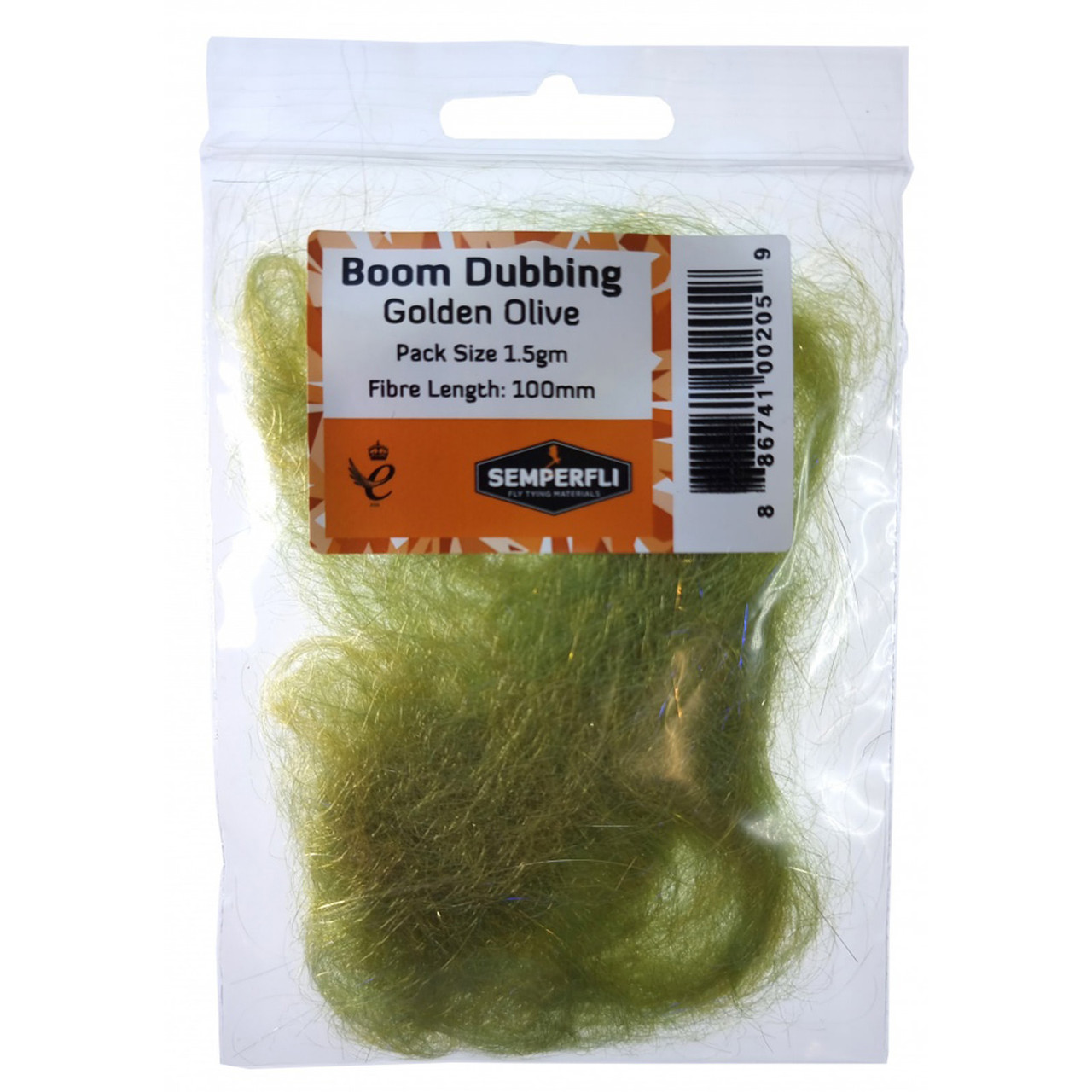 Semperfli Boom Dubbing Extreme Golden Olive
