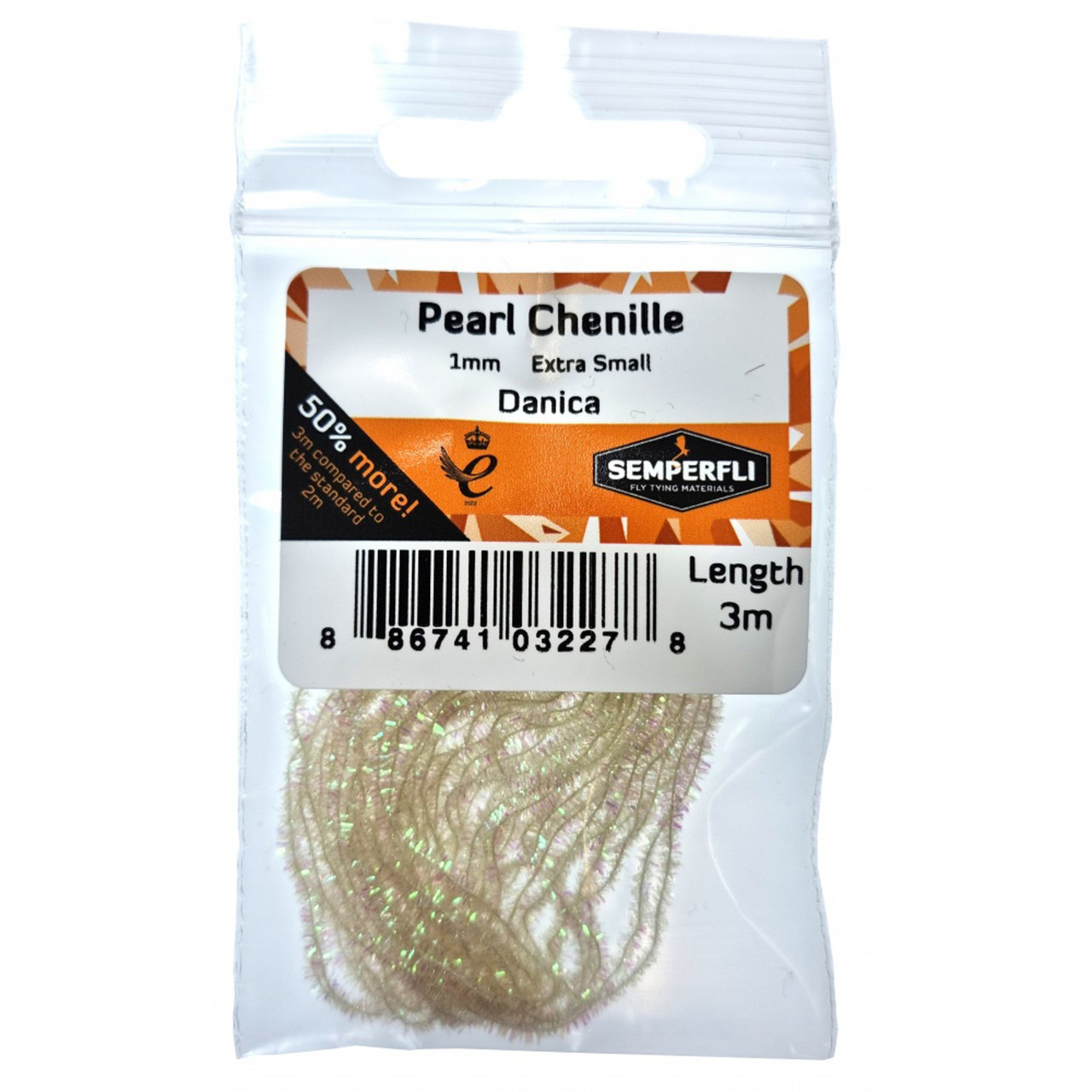 Semperfli Pearl Chenille 1mm X Small Danica