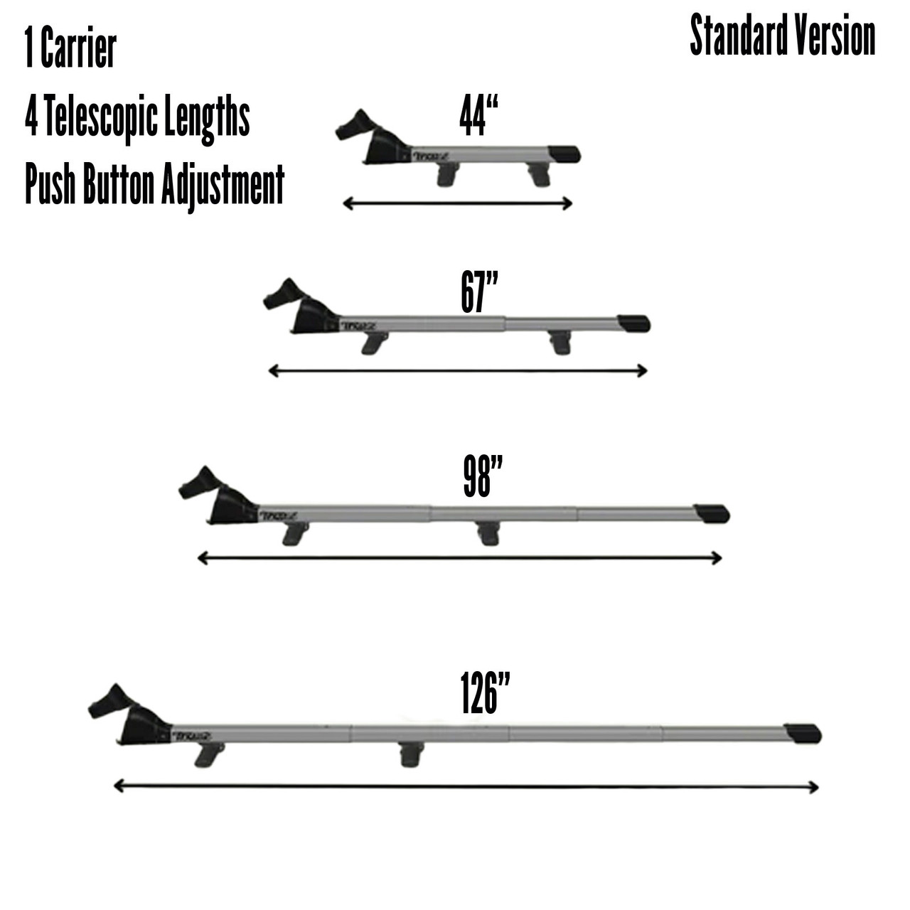 Trxstle CRC Fly Rod Carrier V3.0 - AvidMax