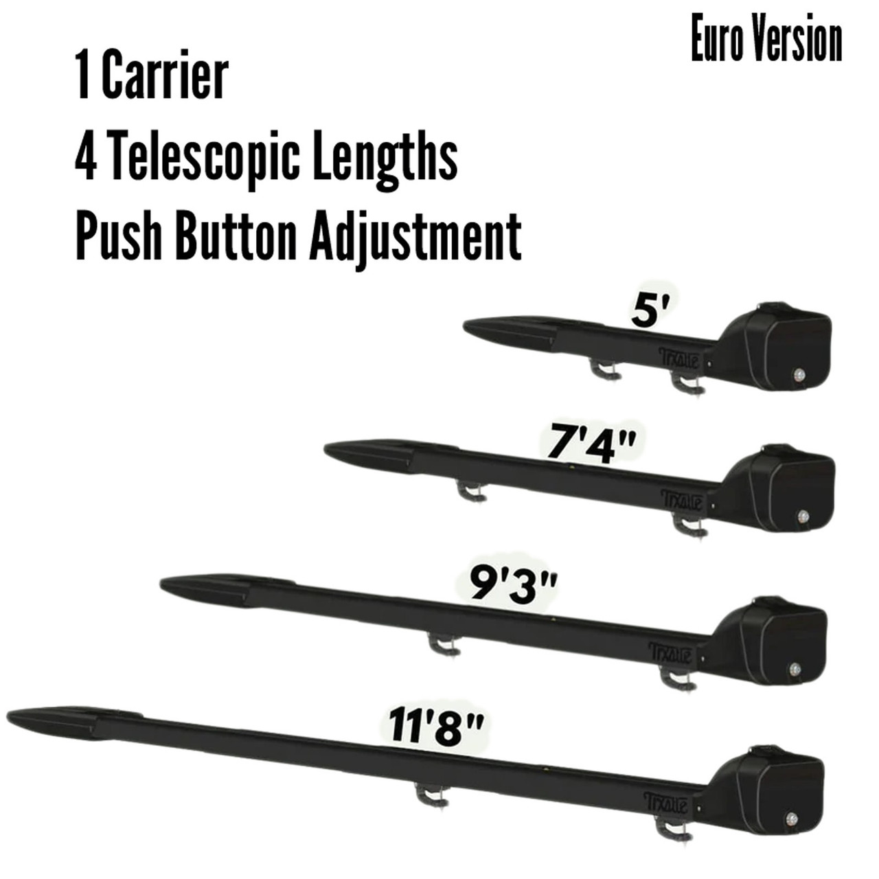 Trxstle CRC Fly Rod Carrier V3.0 - view 2