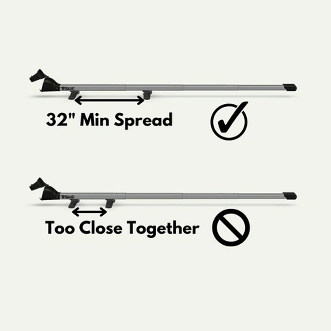 Trxstle CRC Fly Rod Carrier V3.0