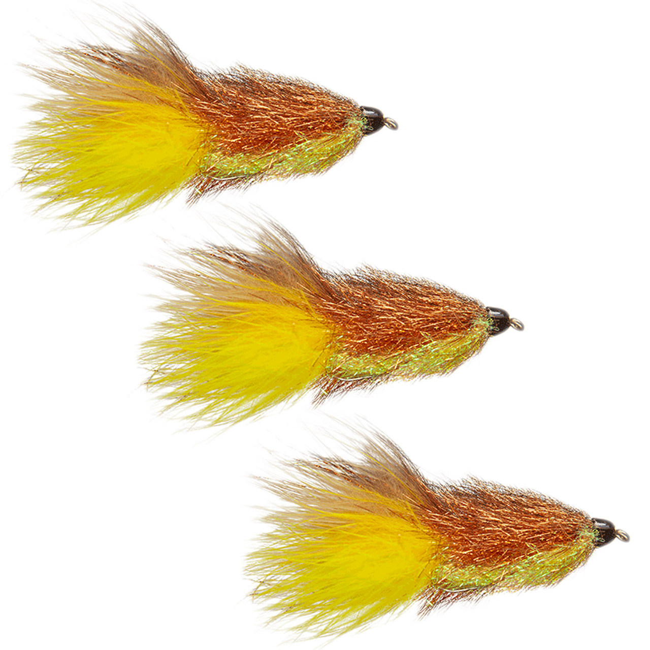 MFC Conehead Sparkle Minnow Coffey's 3 pk JJ