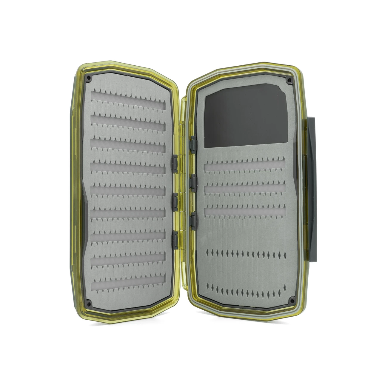 Umpqua UPG Foam Waterproof Walkabout Fly Box Large Olive - view 2