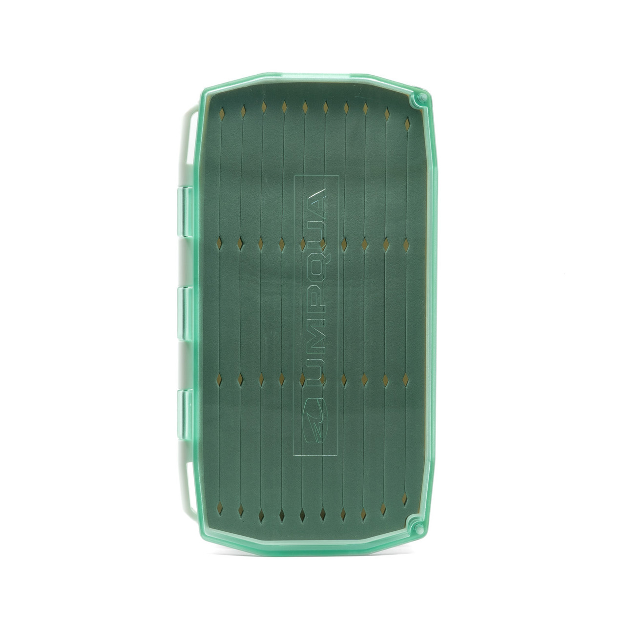 Umpqua UPG Foam Salt Fly Box Large Baitfish Aqua