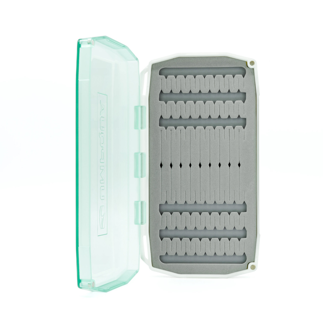 Umpqua UPG Foam Salt Fly Box Large Flats Aqua