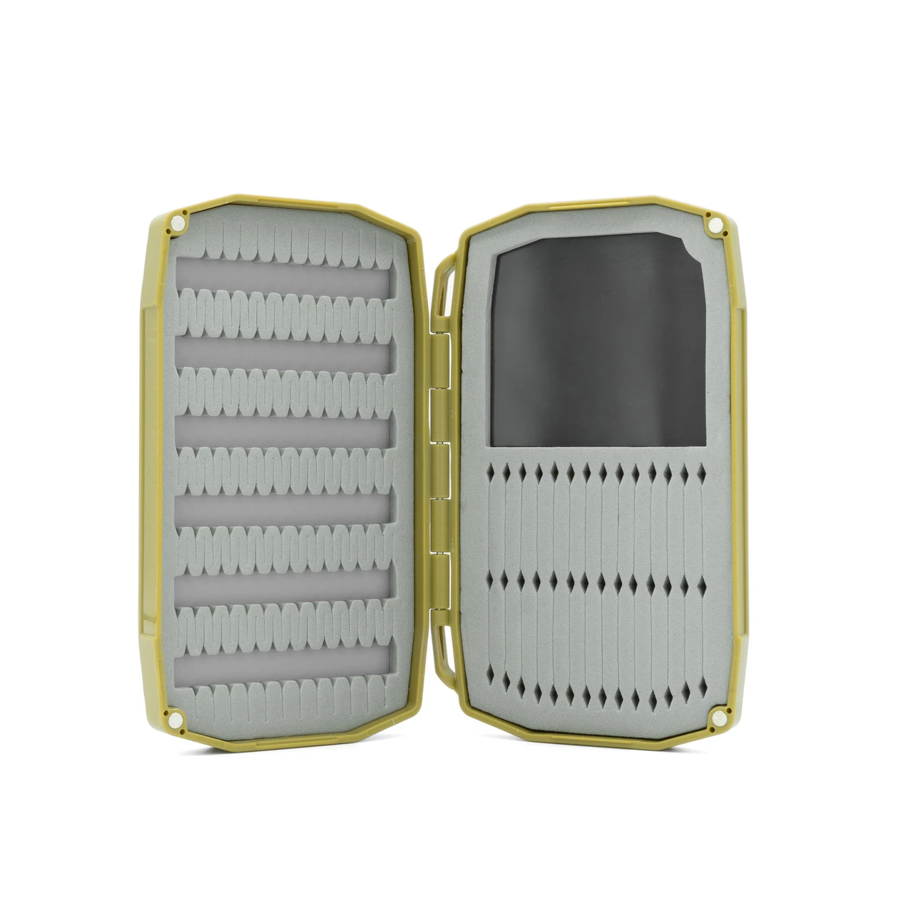 Umpqua UPG Foam Weekender Fly Box Mini Olive - view 1