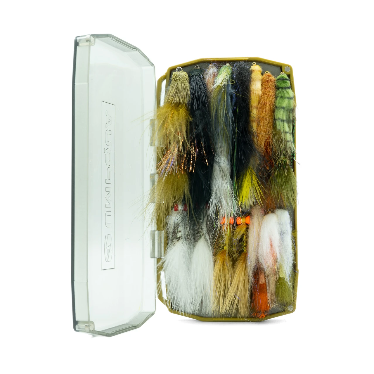 Umpqua UPG Foam Streamer Fly Box Large Olive - view 2