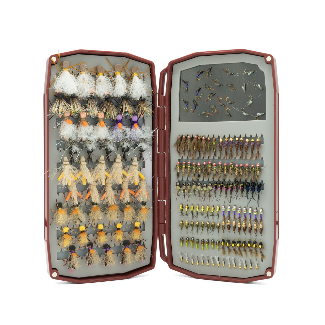 Umpqua UPG Sili Weekender Fly Box Large Claret
