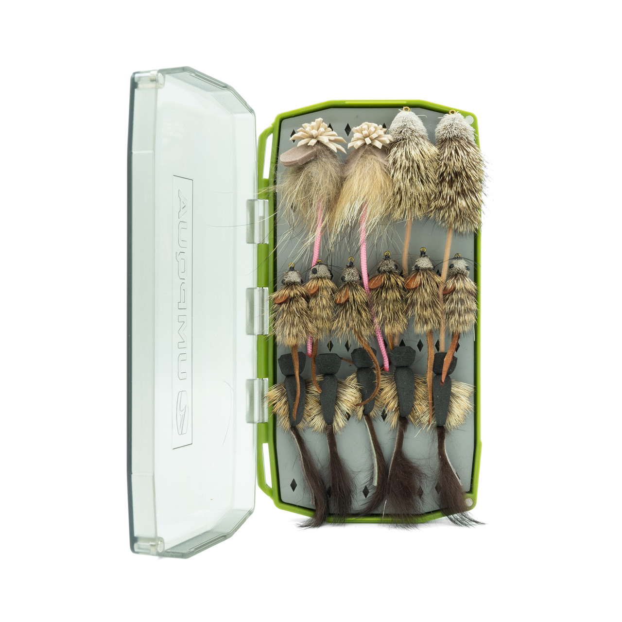 Umpqua UPG Sili Streamer Fly Box Large Lime