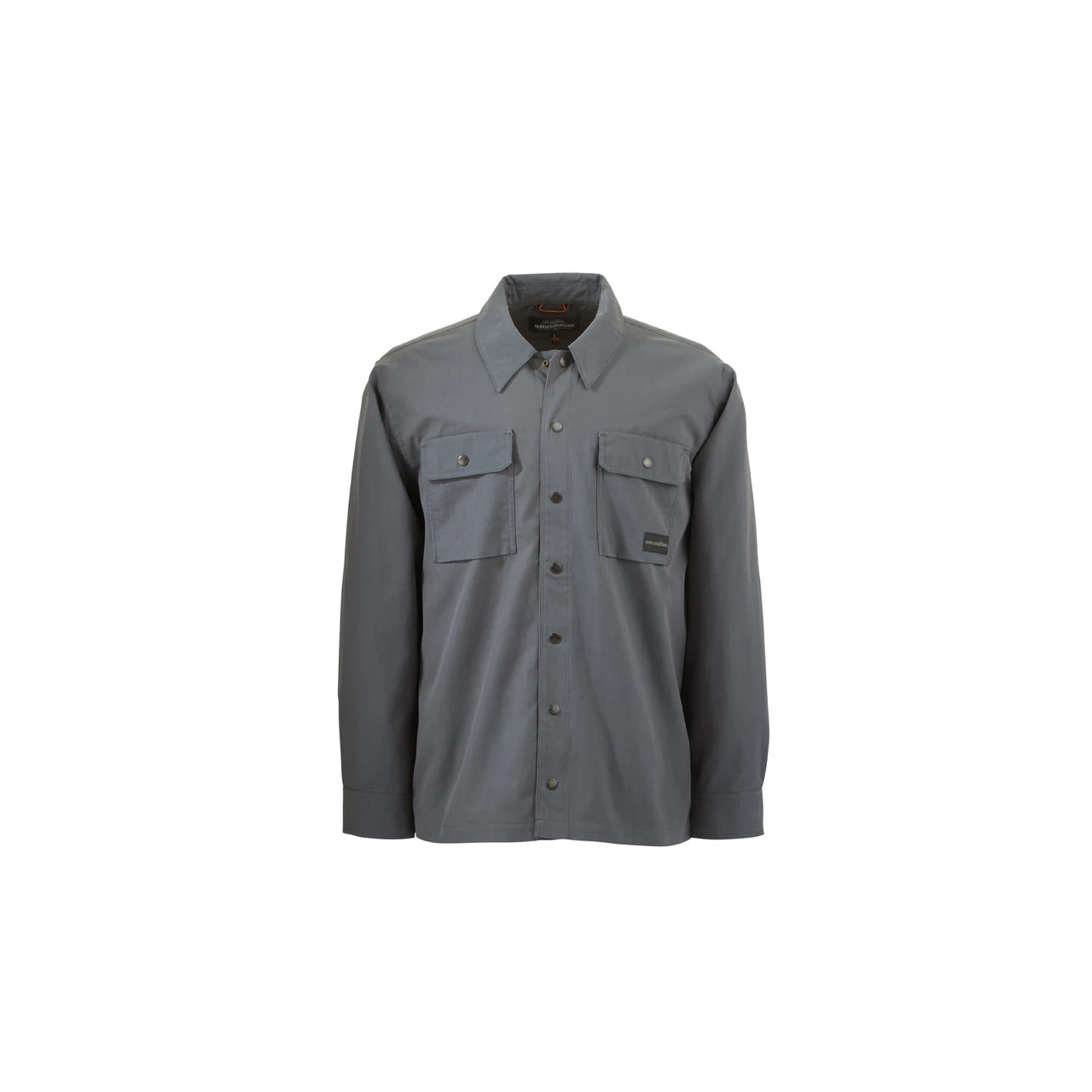 Grundens Jetty Shirt - Iron Gate