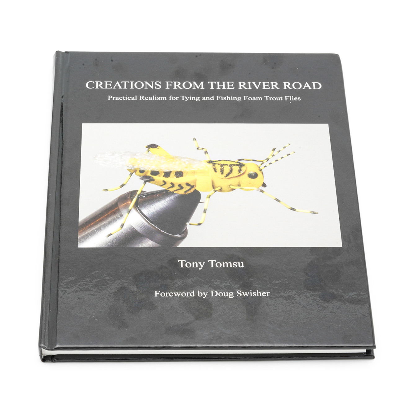 River Road Creations - Emporte-Pièce Mousse Doug Swisher Hopper - Taille 6 - Marron
