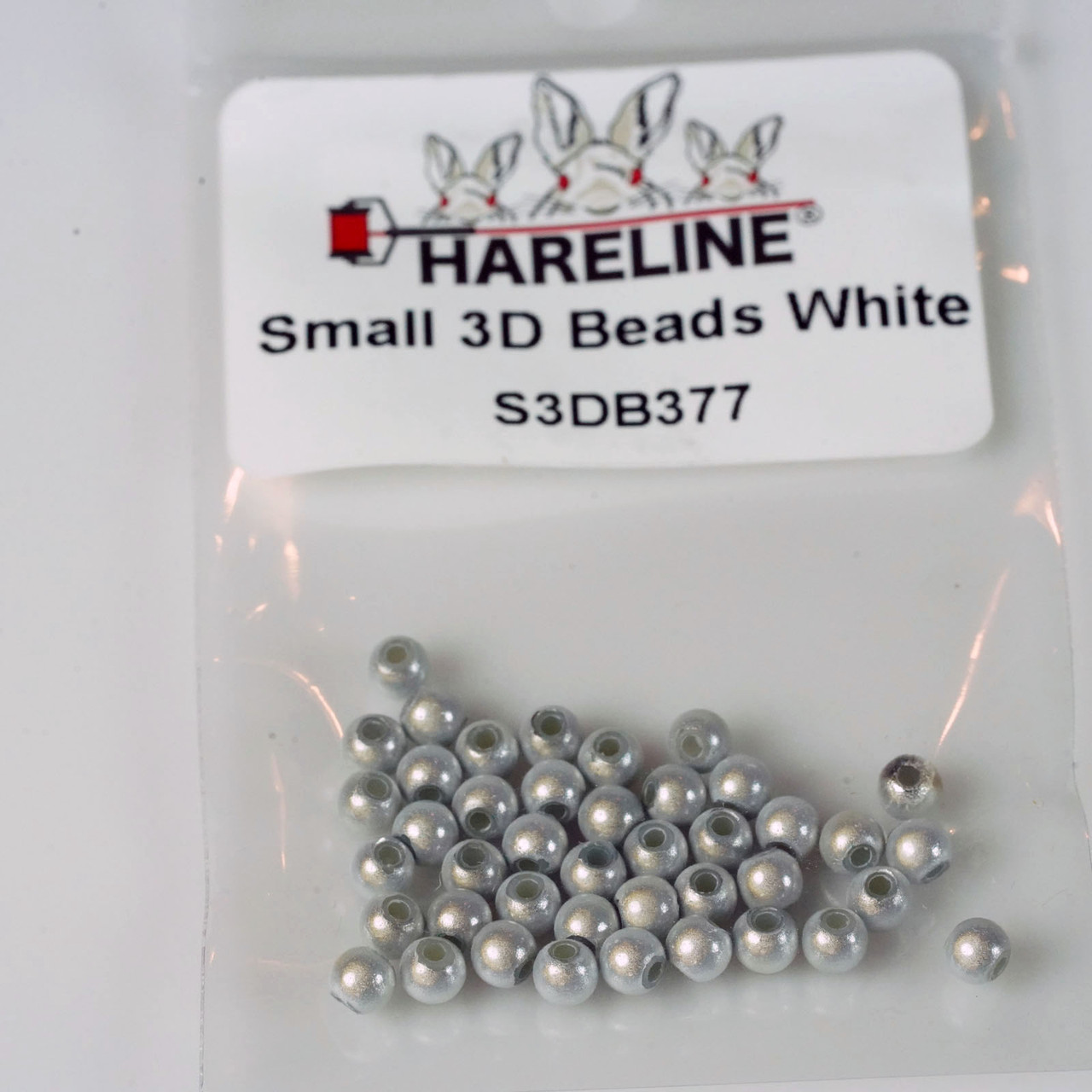 Hareline Small 3D Beads Hareline Small 3D Beads