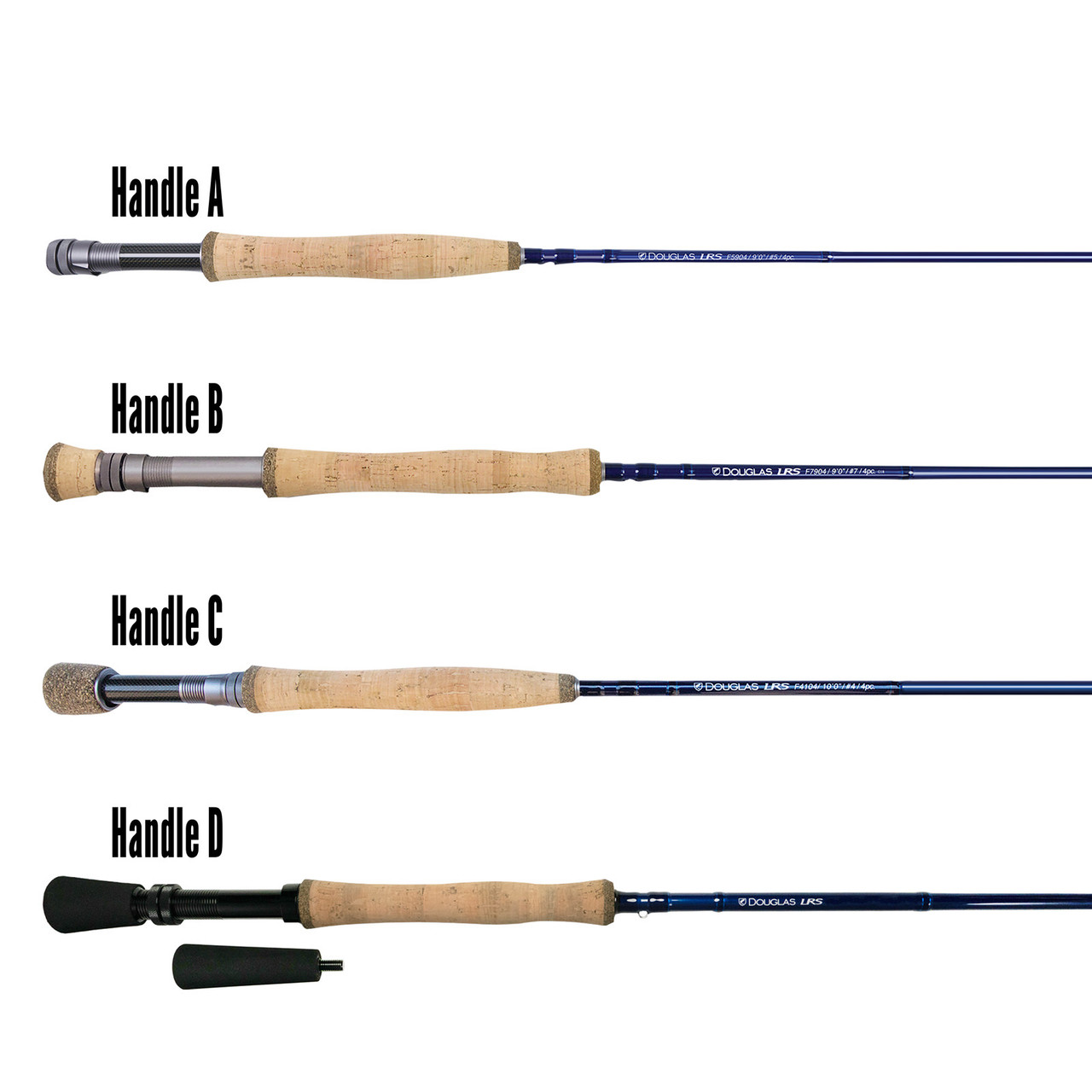 Douglas LRS Fly Rod