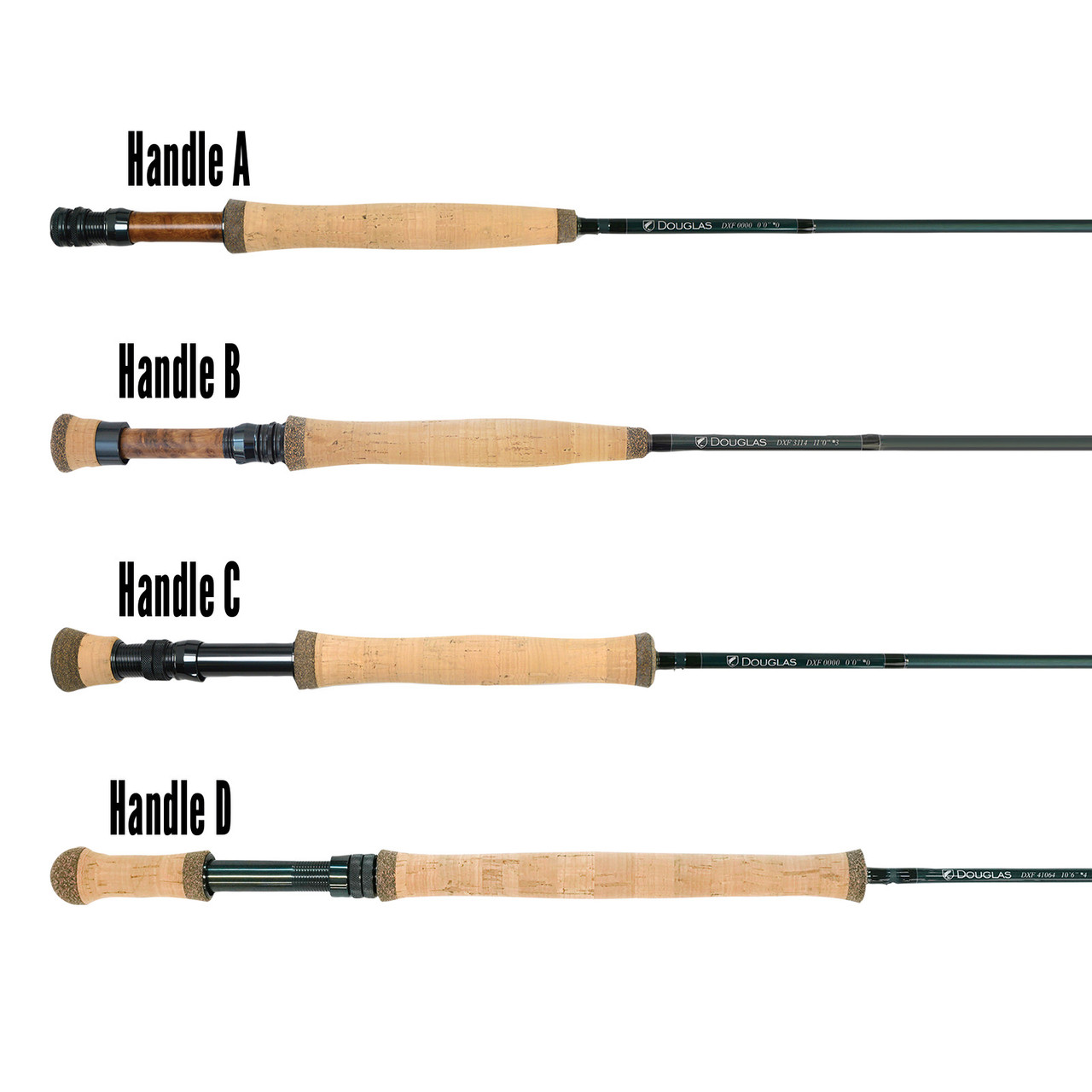 Douglas DXF Fly Rod - AvidMax