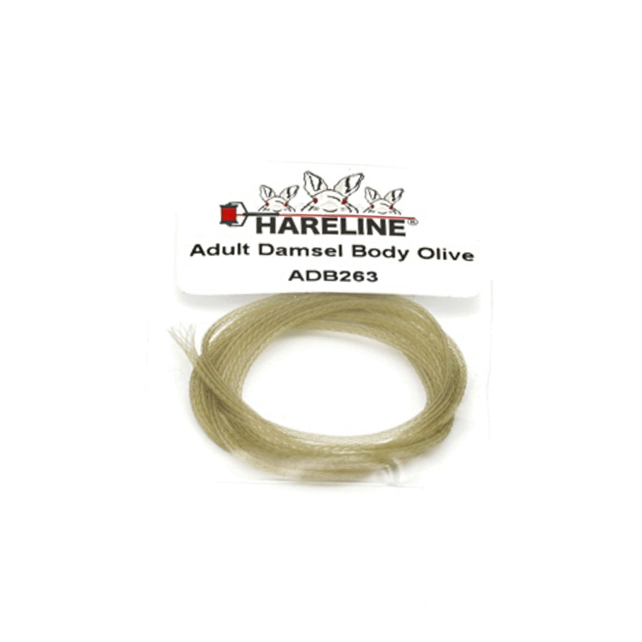 Hareline Damsel Body - AvidMax