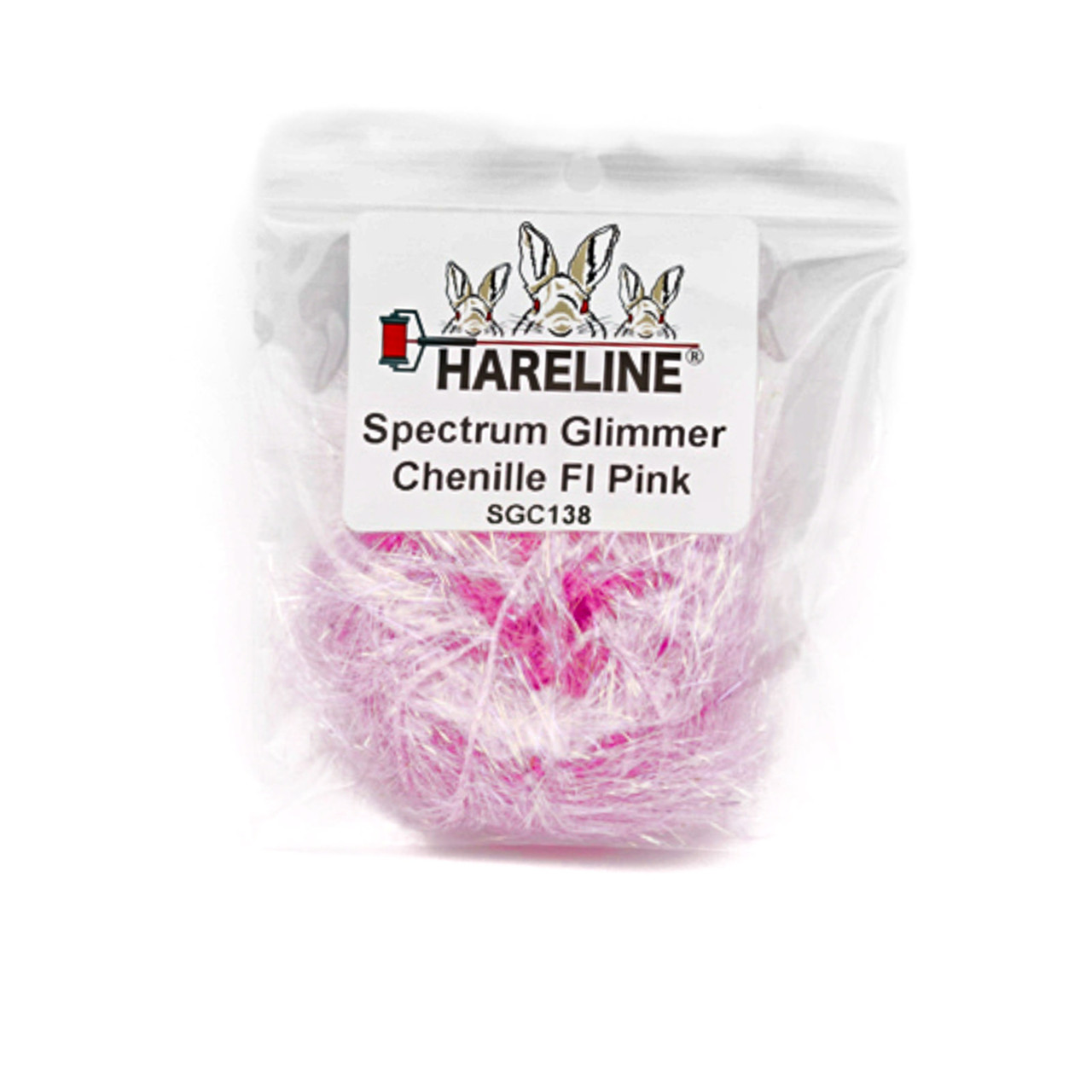 Hareline Spectrum Glimmer Chenille Hareline Spectrum Glimmer Chenille
