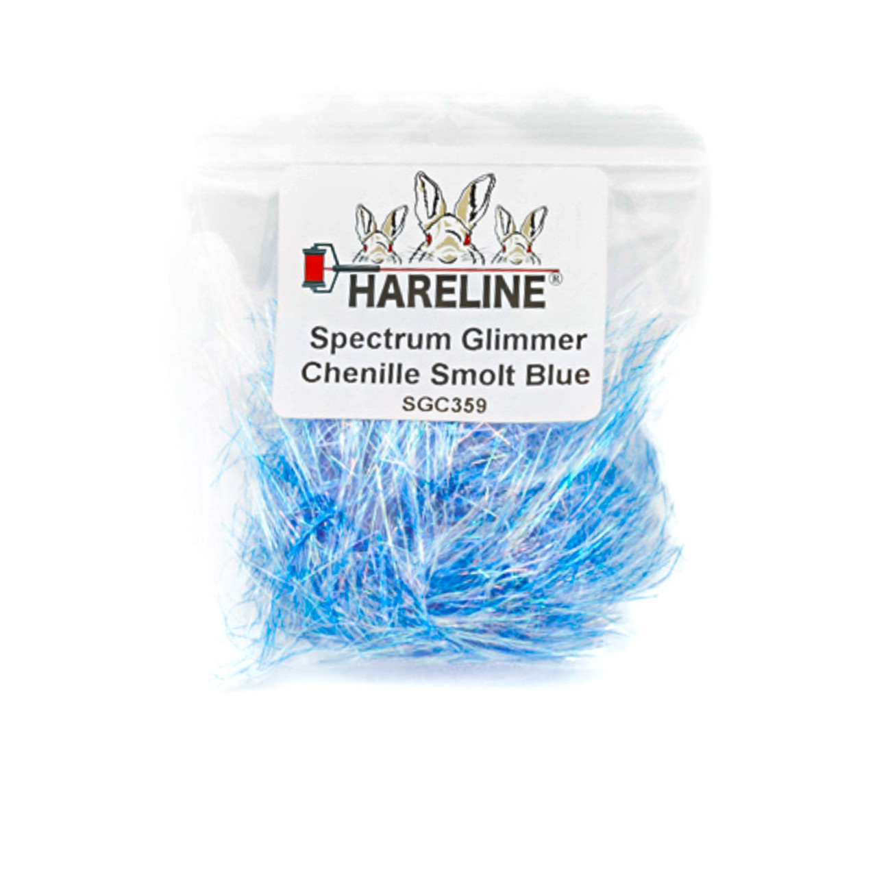 Hareline Spectrum Glimmer Chenille Hareline Spectrum Glimmer Chenille