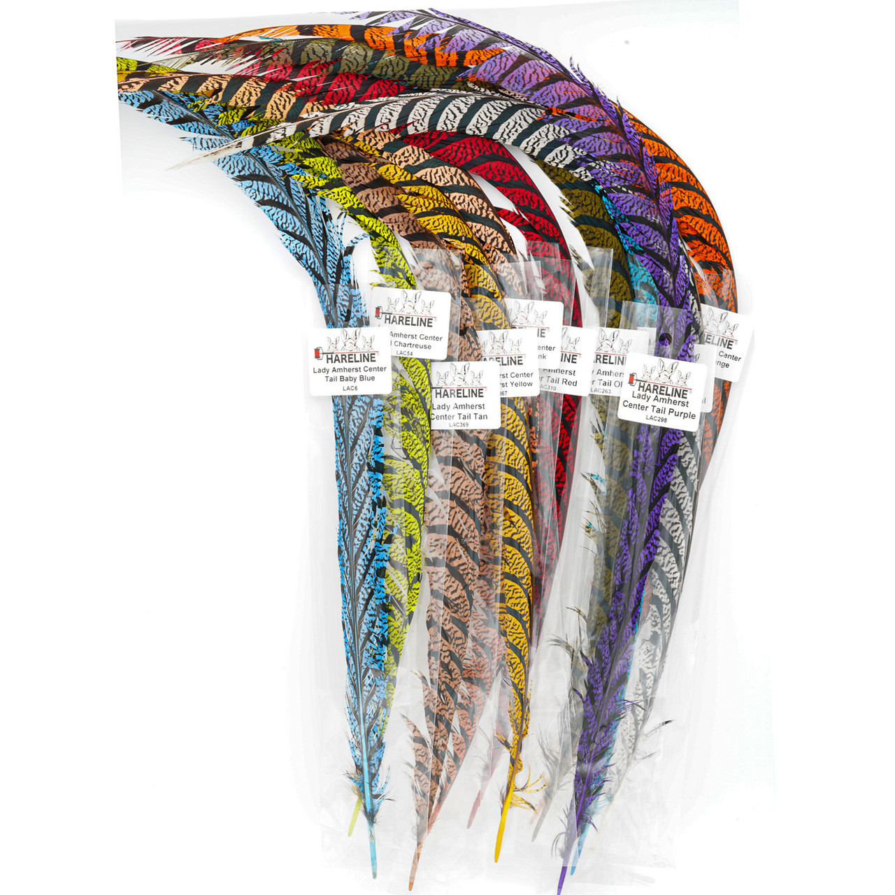 Hareline Lady Amherst Tail pc