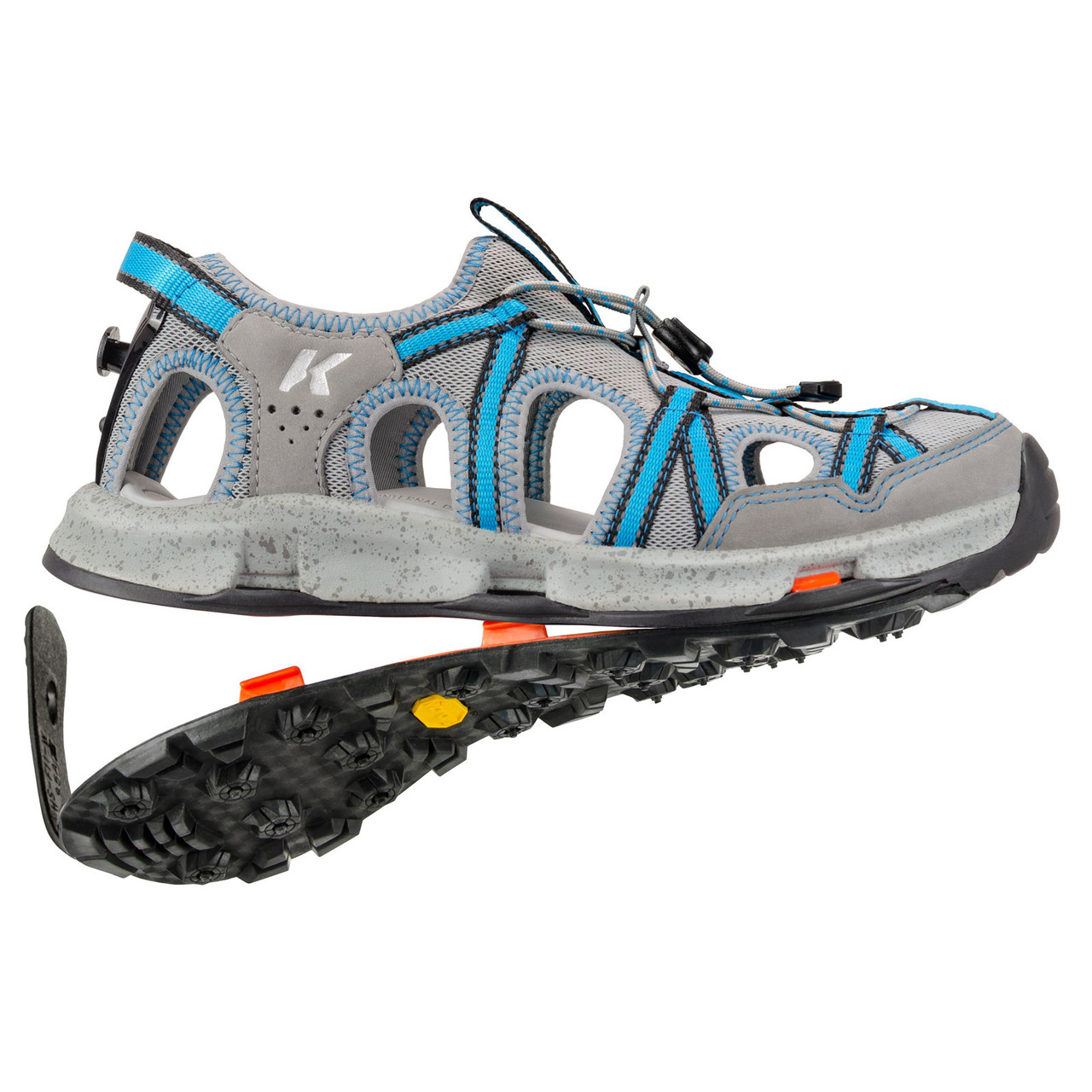 Korkers Women's Swift Current Sandal w/ Vibram XS Trek Sole