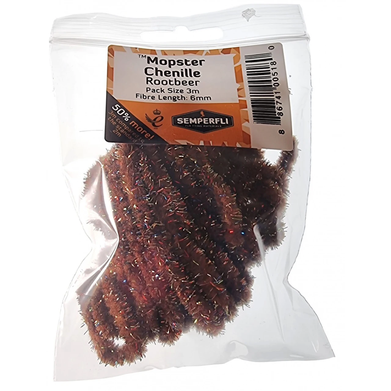 Semperfli Mopster Mop Chenille Rootbeer