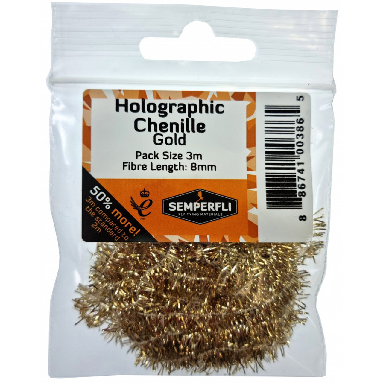 Semperfli Holographic Chenille