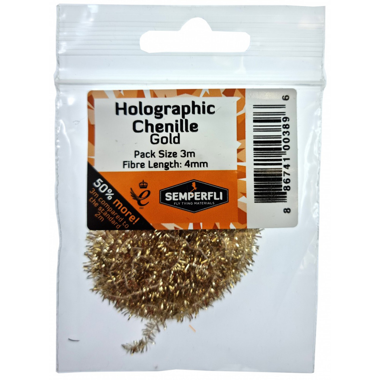 Semperfli Holographic Chenille