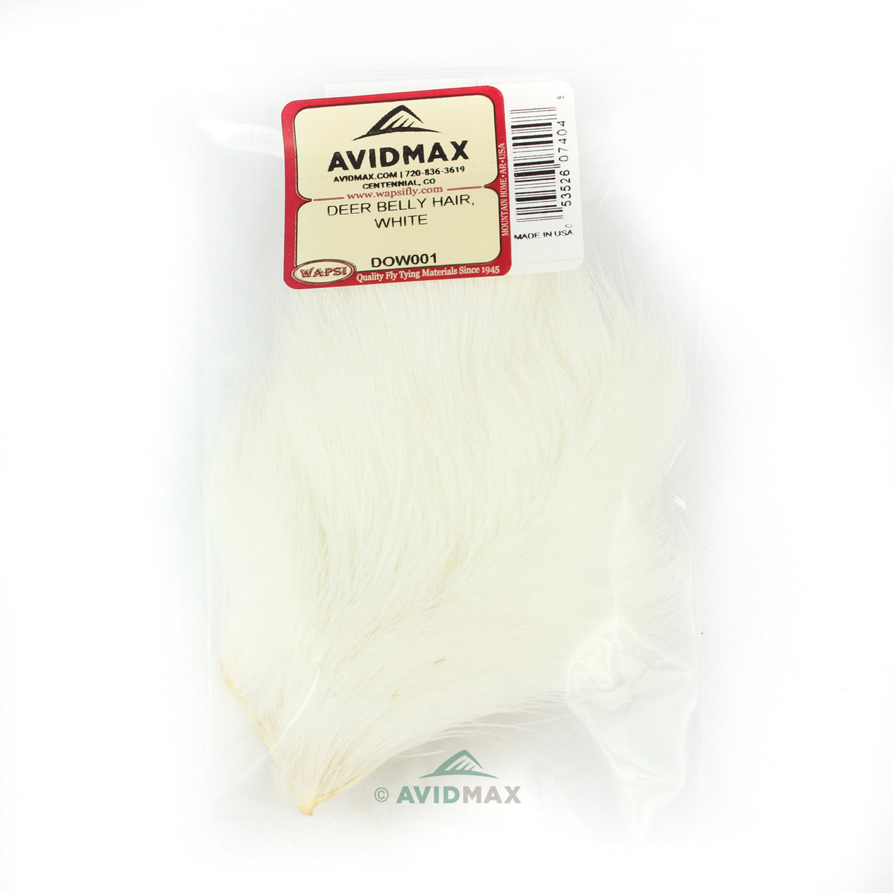 Wapsi Deer Belly Hair