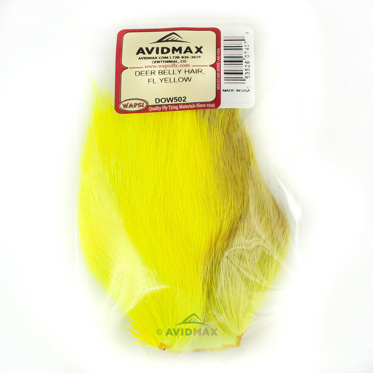 Wapsi Deer Belly Hair